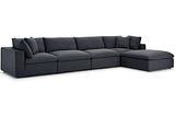 modway-commix-down-filled-overstuffed-5-piece-sectional-sofa-set-gray-1