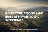 Aeddon is a platform that offers a variety of metaverse services, such as virtual events, NFT…