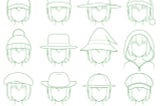 How to Draw 10 Different types Hats √ Head Ware