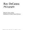 Roy DeCarava, Photographs | Cover Image