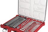 milwaukee-1-4-3-8-drive-106pc-sae-metric-ratchet-socket-set-packout-48-22-9487