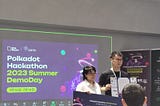 Hamster supported AI Project AIShow wins prize in Polkadot Hackathon 2023