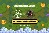 Heroes Battle Arena live on Manta!