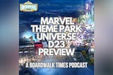 Marvel Theme Park Universe: D23 Preview | Boardwalk Times Multiverse of Marvel