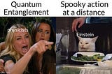Quantum Entanglement: Spooky Action at a Distance
