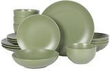 gibson-home-queenslane-16-piece-double-bowl-plates-and-bowls-dinnerware-sets-matte-green-1