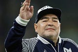 Football magician Diego Maradona has died