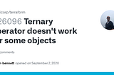 Terraform ternary on collections