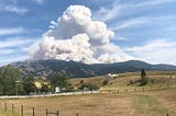 Bridger Foothills Wildfire | Bozeman, Montana  — James Gibbon