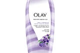 Olay Moisture Ribbons Plus Shea & Lavender Oil Body Wash, 18 oz | Image