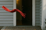 The Girl at the Door