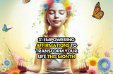 31 Empowering Affirmations to Transform Your Life This Month