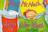 Mrs. McNosh Hangs Up Her Wash | Cover Image