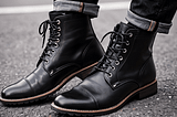 Casual-Boots-Mens-Black-1