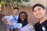 Who’s at the Door: How Two of our Fellows Use Door Knocking to Engage with Their Community
