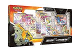 Pokémon Heavy Hitters Premium Collection: Lucario V & Tyranitar V | Image