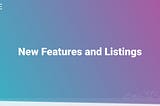 Aave Launches New Features and Listings