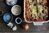 Recipe: Lazy Day Comfort Creamy Spinach & Veggie Meat No-Boil Lasagna