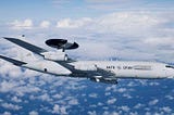 NATO AWACS public flight data analyse with Python