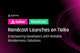 Randcast Launches on Taiko: Empowering Developers with Reliable Randomness Solutions