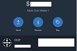 Tutorial: Buy DCIP on mobile using Trust