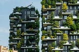 Bosco Verticale, two apartment blocks covered in plants