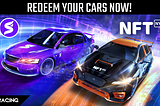 Get your REVV Racing SuperFarm and NFT.NYC cars now!