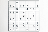 Different Techniques For Solving Sudoku Effortlessly