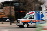 The Ambulance Ride I Didn’t Take
