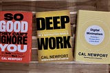 Three books to transform your career — and your life