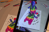 How to Create an AR Coloring Book