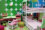 Decorative errors in children’s bedrooms