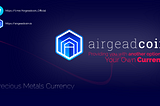 Airgead Coin AirDrop is LIVE!