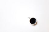 关于“第一杯咖啡”
