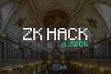 Intro To ZK Hack: