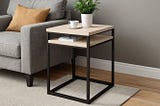 15 Best Small End Tables: Compact Style for Your Living Space
