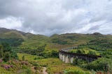 Visiting the Harry Potter Train in Scotland