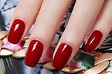 enforten-500pcs-dark-red-abs-plastic-french-full-false-fake-nail-tips-art-fashion-design-1