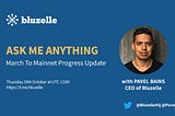 Bluzelle AMA Recap (29th October, 2020)