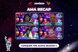 Recap Ama “Conquer The Alpha Season 4” — “Không có The Sandbox trong Metaverse, Metaverse chính là…