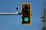 People, Me, and a Red Light.