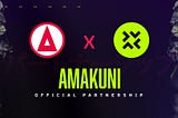 Revenant has partnered with Amakuni!