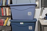 Mi sistema ninja para organizar con códigos QR