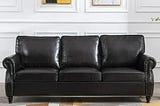 dreamsir-80-inch-faux-leather-sofa-couch-traditional-3-seater-with-nailhead-trim-rolled-arms-and-eas-1