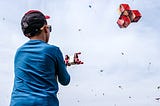 City Skies, Flying Kites