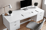 White-Desk-With-Drawers-1