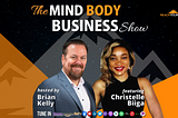 Host Brian Kelly is going LIVE, featuring Guest Expert Christelle Biiga
