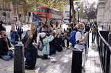 Deaf campaigner walks from Gloucester to London to call for interpreters for Government briefings