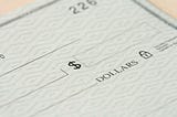 How a $20 Check Ended a 25-Year Marriage