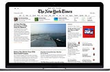 New Modern Media: New York Times